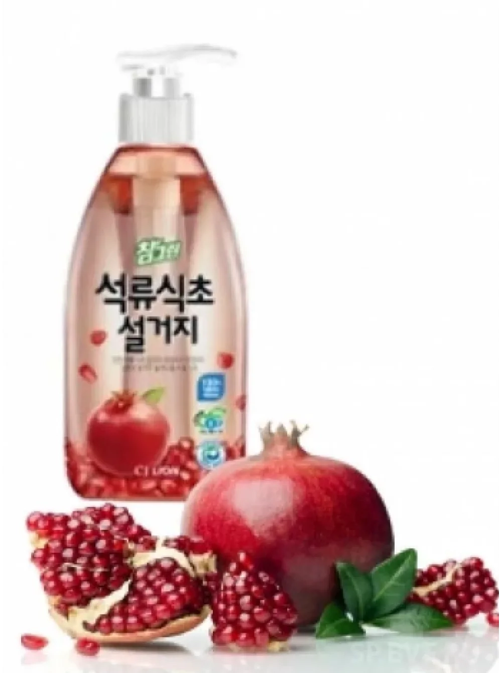 Средство для мытья посуды с экстрактом граната LION Green Smile Pomegranate 450 мл