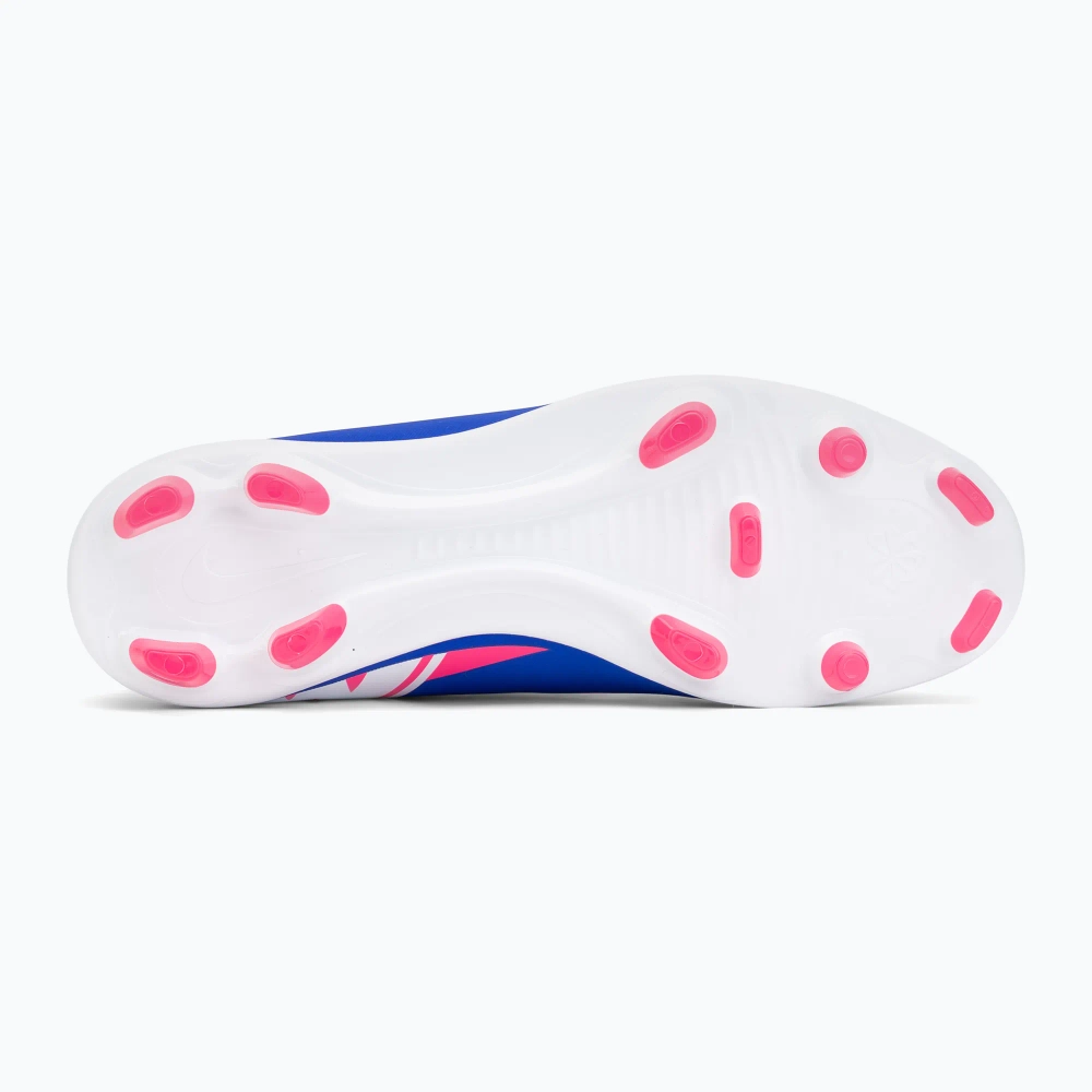 Футбольные бутсы Nike Phantom 6 Low Elite AG-Pro racer blue/white/pink blast