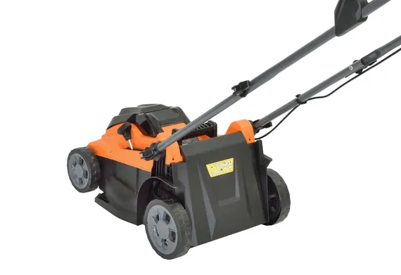 Газонокосилка аккумуляторная CARVER CLM-01BL40-370H