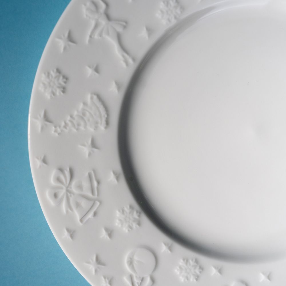 НАБОР ТАРЕЛОК ЗАКУСОЧНЫХ LEFARD "NUTCRACKER" 2 ШТ. 21,5 СМ (КОР=16НАБ.)