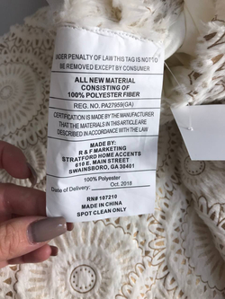 Блузка кружевная, визуально на 44/48 размер