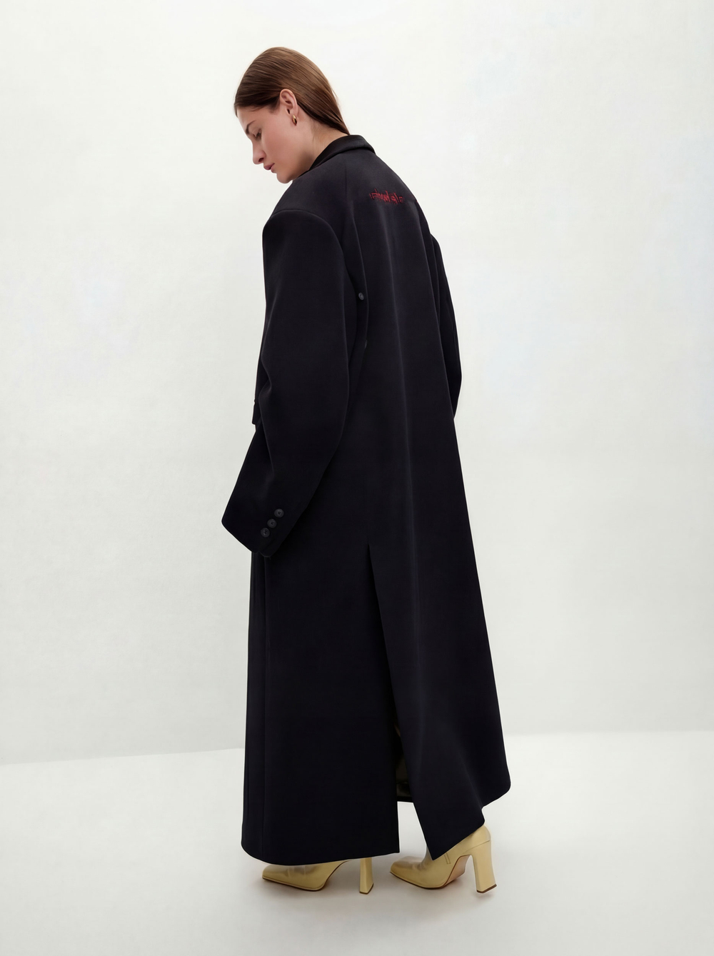 Пальто SAVE черное