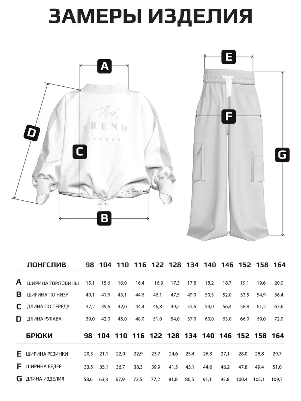 Спортивный костюм для девочки в школу