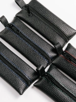 Ключница карманная кожаная