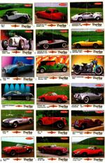 Вкладыши от жвачки Turbo Classic - Турбо Классик с надписью Classic. 56 штук без повторов. Серия 1 - 70