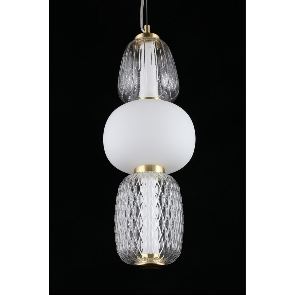 Подвесной светодиодный светильник Aployt Simonet APL.318.06.29