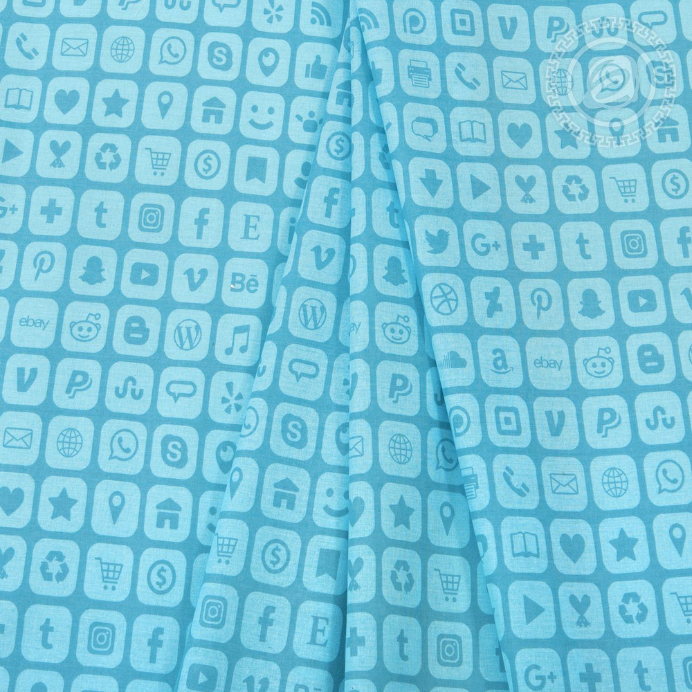 Смарт, поплин (100% хлопок)