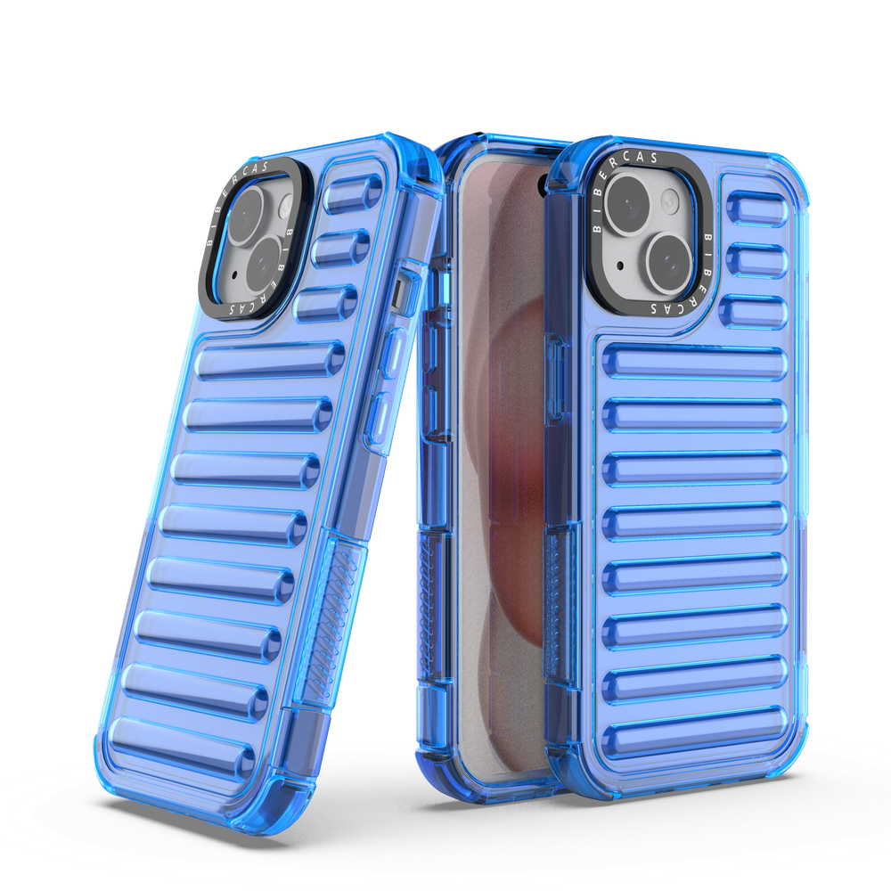 Противоударный прозрачный чехол Ridge Case для iPhone 15