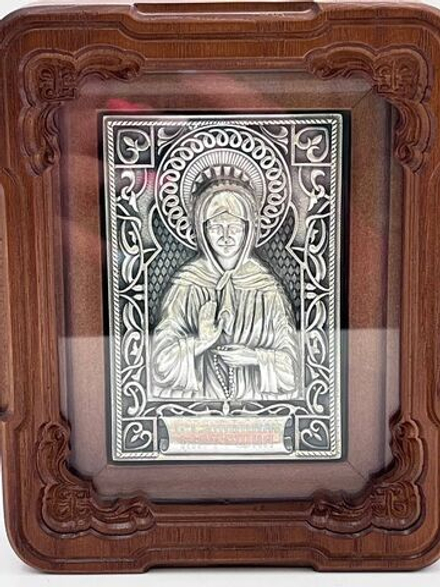 Икона Святой блаженной Матроны