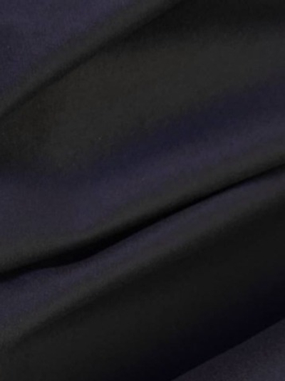 Шерсть с кашемиром пальтовая темно-синяя