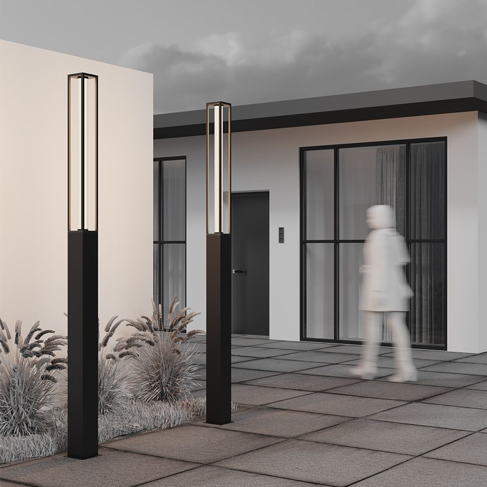 Уличный ландшафтный светодиодный светильник Maytoni Expo O480FL-L25B3K