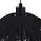 SLE6023-403-01 Светильник подвесной черный/черный E27 1*40W ГОННА
