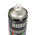 Эмаль универсальная акриловая KUDO RAL 7035 светло-серая высокоглянцевая 520 мл