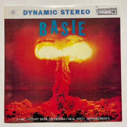 Винтажная виниловая пластинка LP Count Basie And His Orchestra Neal Hefti Atomic Basie (Japan 1982) (No Obi)