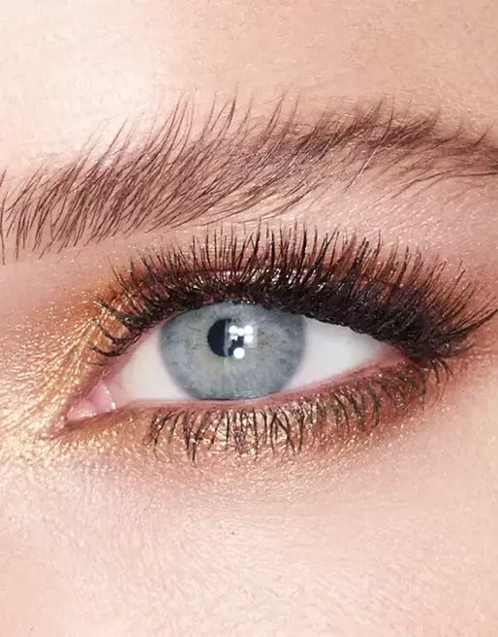 Charlotte Tilbury тени кремовые Eyes to Mesmerise Amber gold