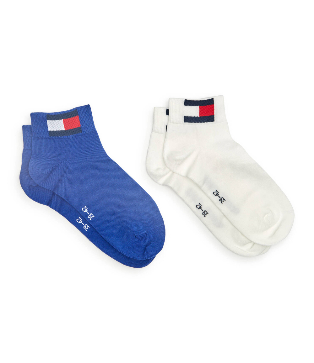 Носки 2 пары Tommy Jeans - темно-синий(701228223)