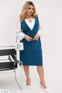 Платье IF-7355 Фабрика Моды