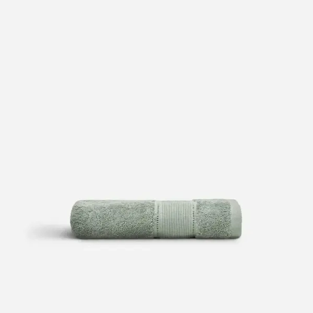 Полотенце из органического хлопка 50х90 Lida Green