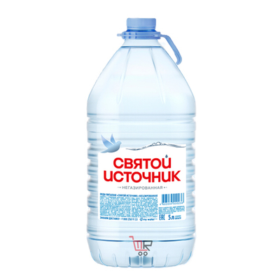 Святой Источник 5.0л. / 2шт.