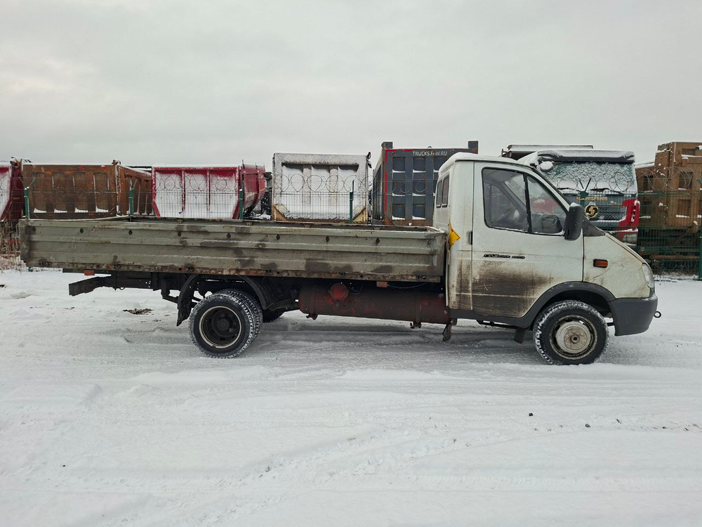 GAZ GAZELLE BUSINESS Бортовой (Евроборт) 330252 (Евроборт, Бензин/Газ, 2,7 л, 107 л.с.)