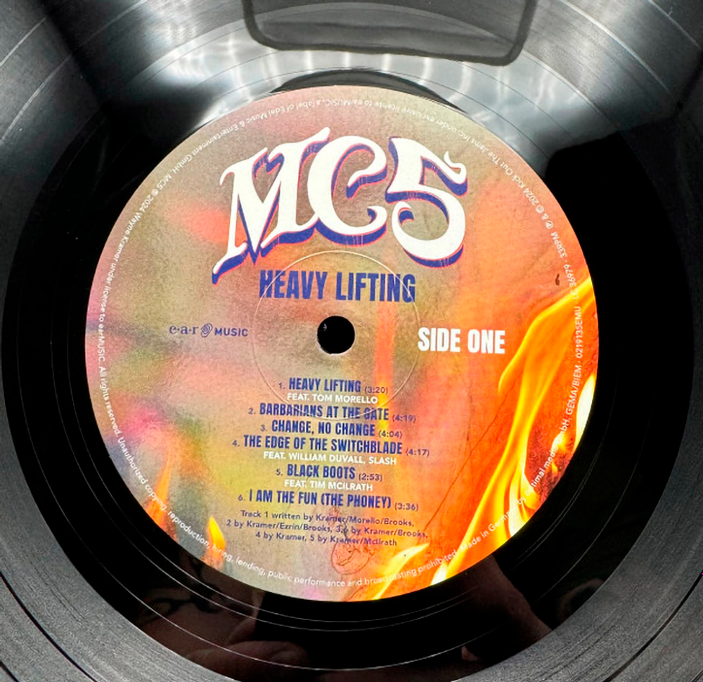 MC5 / Heavy Lifting (2LP)