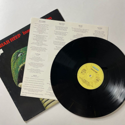 Винтажная виниловая пластинка LP Uriah Heep Innocent Victim (Germany 1977) Illusion