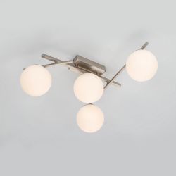 Citilux DORSY CL223141 LED Люстра поворотная с пультом Матовый Хром