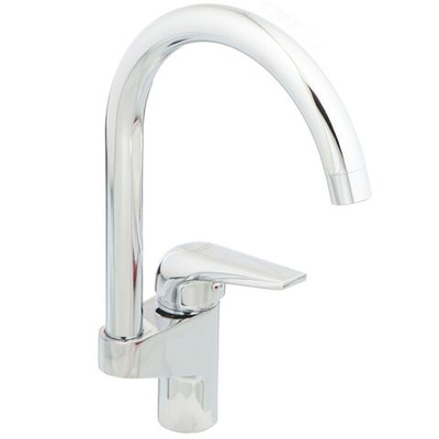 Смеситель для кухни, Frud, с картриджем, хром, R41102