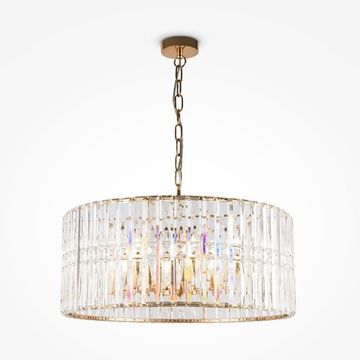 Подвесной светильник MOD094PL-08G золото Facet Maytoni