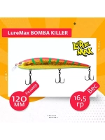 Воблер для рыбалки  BOMBA KILLER 120FDR-143 16,5 г.