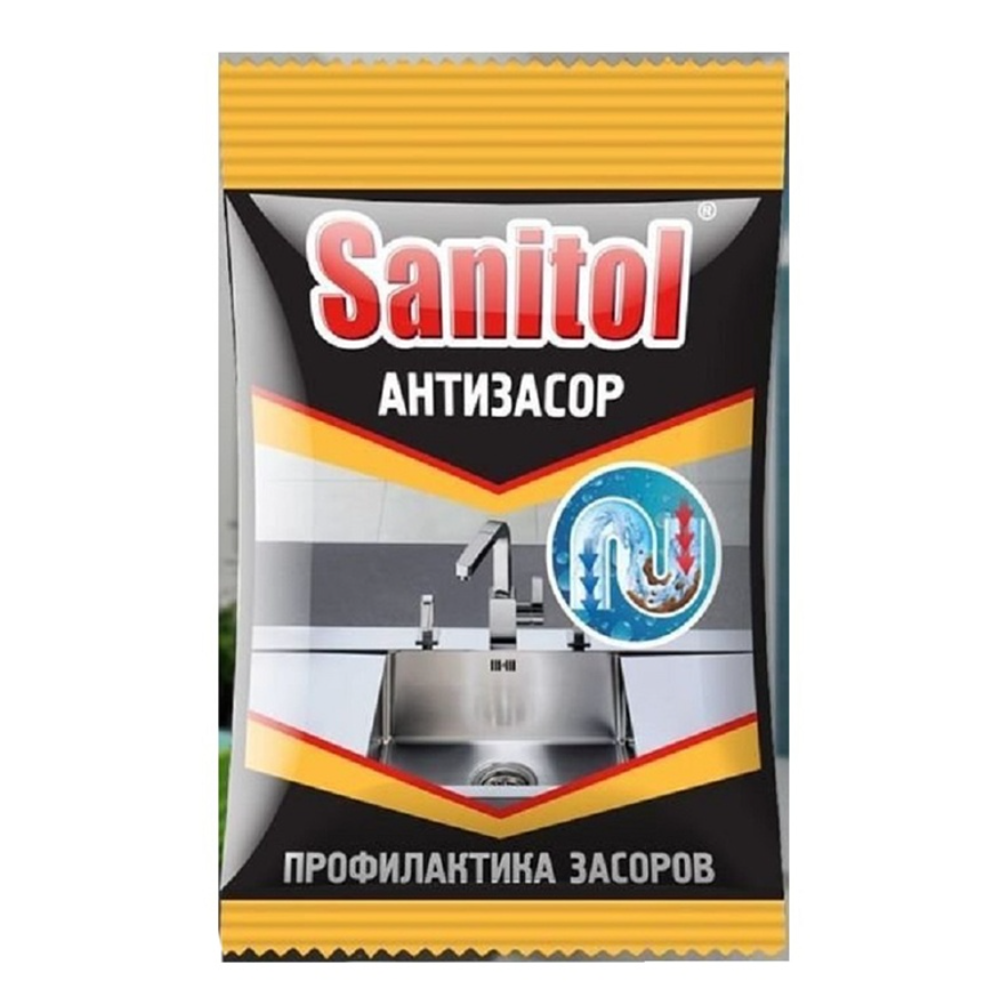 Средство для удаления засоров гранулированное (0,09 кг)