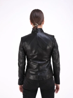 Куртка женская из натуральной кожи