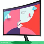 Монитор Samsung Essential S3 LS27C364EAUXEN