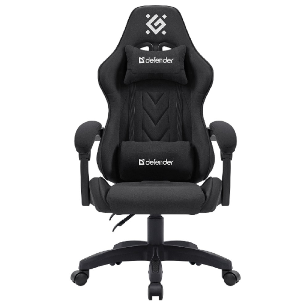 Кресло офисное Игровое кресло Breeze Черный,класс 3,ткань DEFENDER (64299)