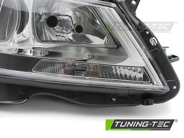 HEADLIGHT CHROME RIGHT SIDE TYC fits MERCEDES W204 11-14