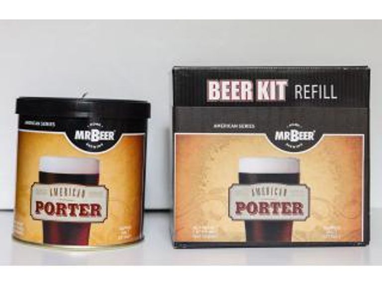 Ч2ДП2E - Пиво из концентрата Mr.Beer American Porter
