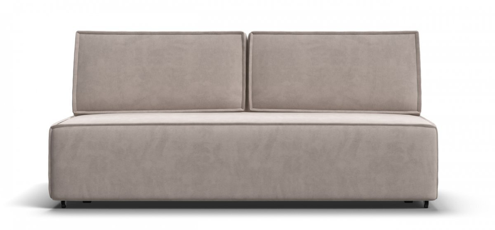 Диван Норд мини Велюр Монолит латте (последний экземпляр)