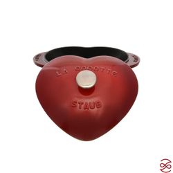 Кокот "Сердце" Staub 20см