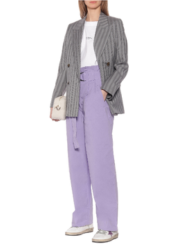 Кеды Golden Goose Super-Ball Star leather sneakers