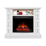 Каминокомплект Real Flame Edward WT с очагом Sparta 25,5