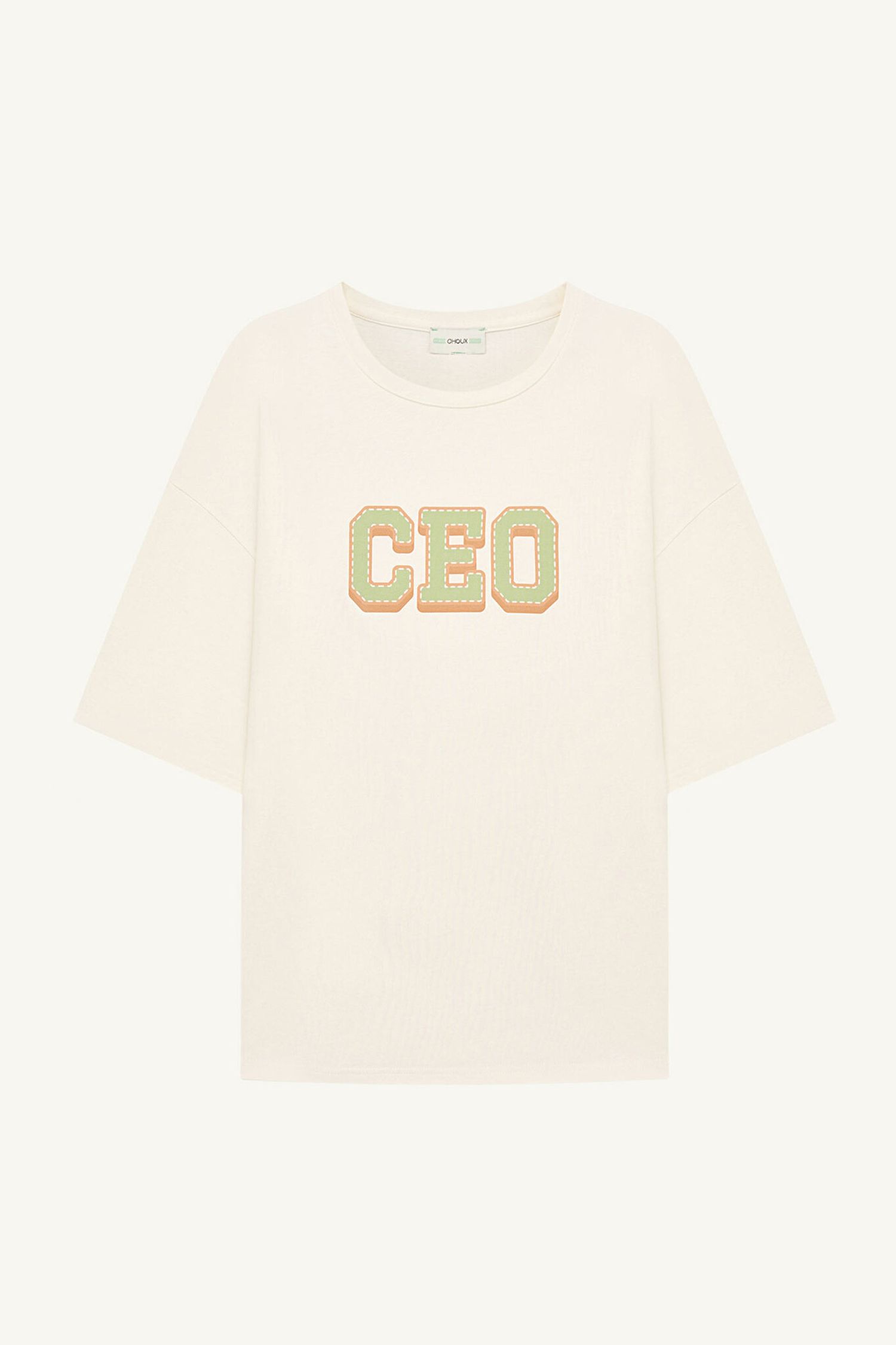 Футболка (CEO), молочная