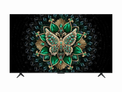 55" Телевизор TCL 55C6K QD-Mini LED QLED, 4K Ultra HD, Google TV, черный