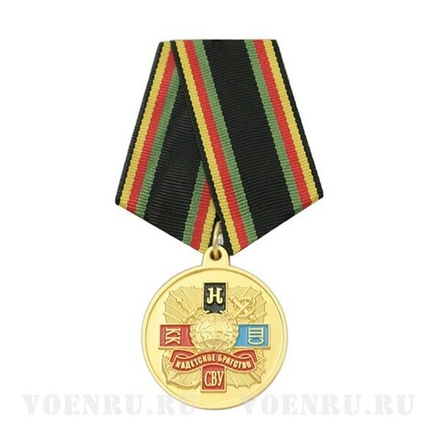 Медаль Международная ассоциация Кадетское братство