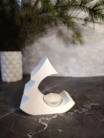 Подсвечник новогодний ёлочка