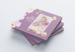 PSD-Шаблон фотокниги "It's a girl"