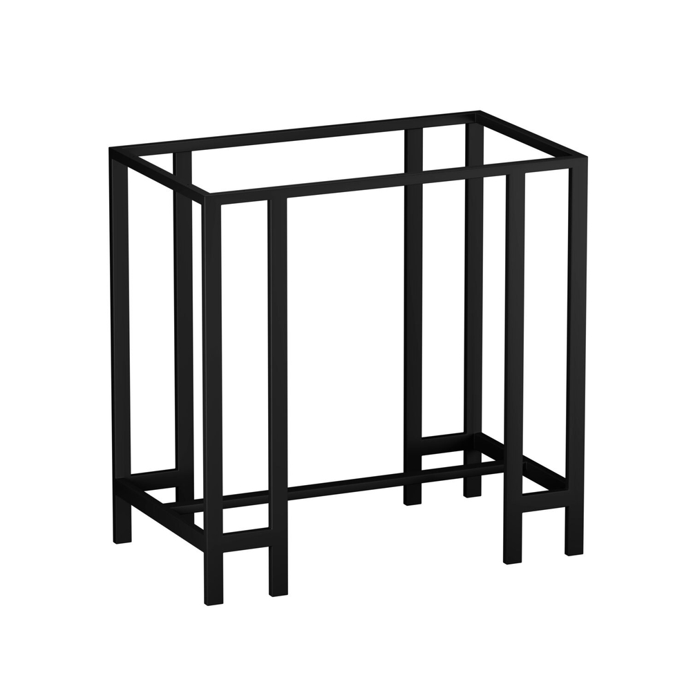 Подстолье №4, прямоугольное, 119х69х118.2см, черное, п.т. 5х2.5см