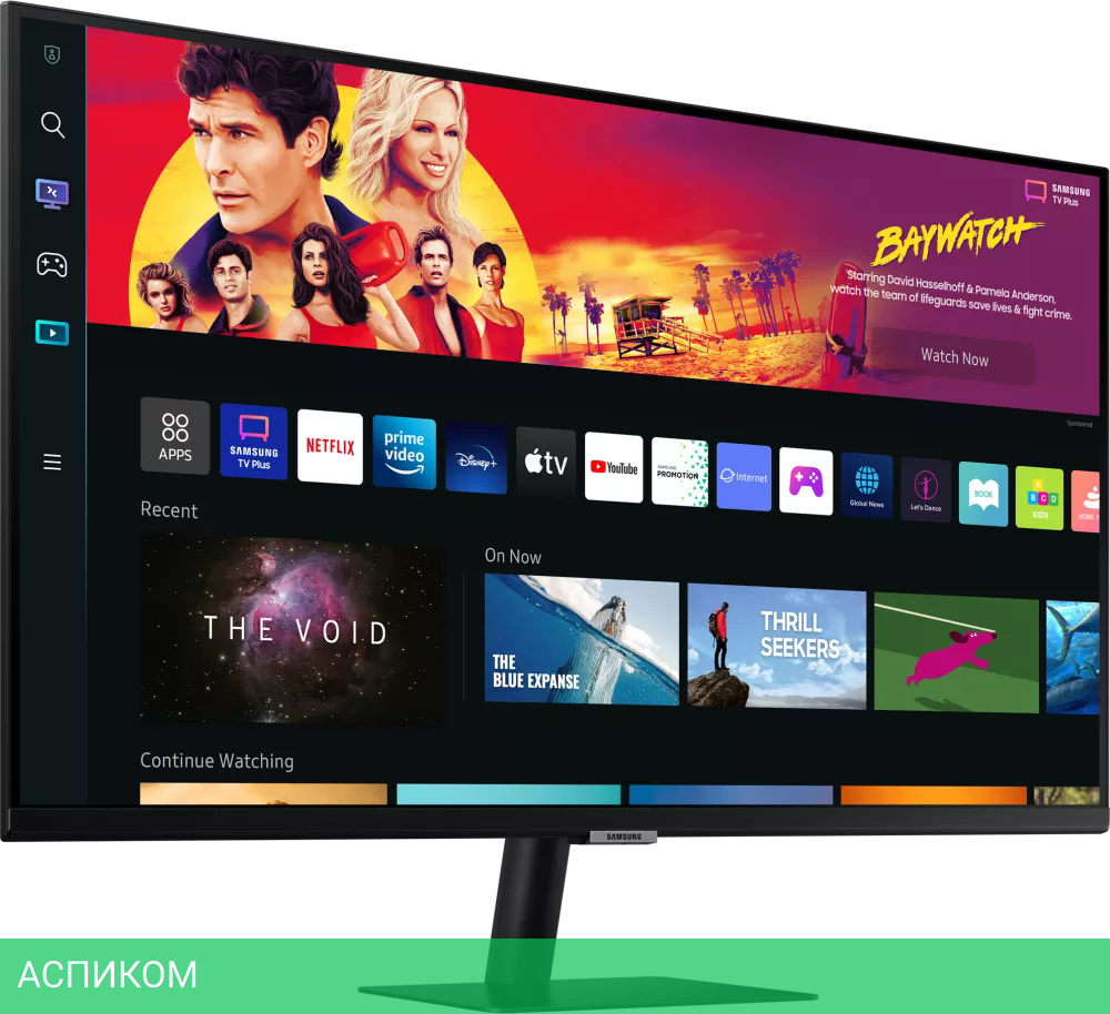 Монитор Samsung Smart M7 LS32BM700UUXEN