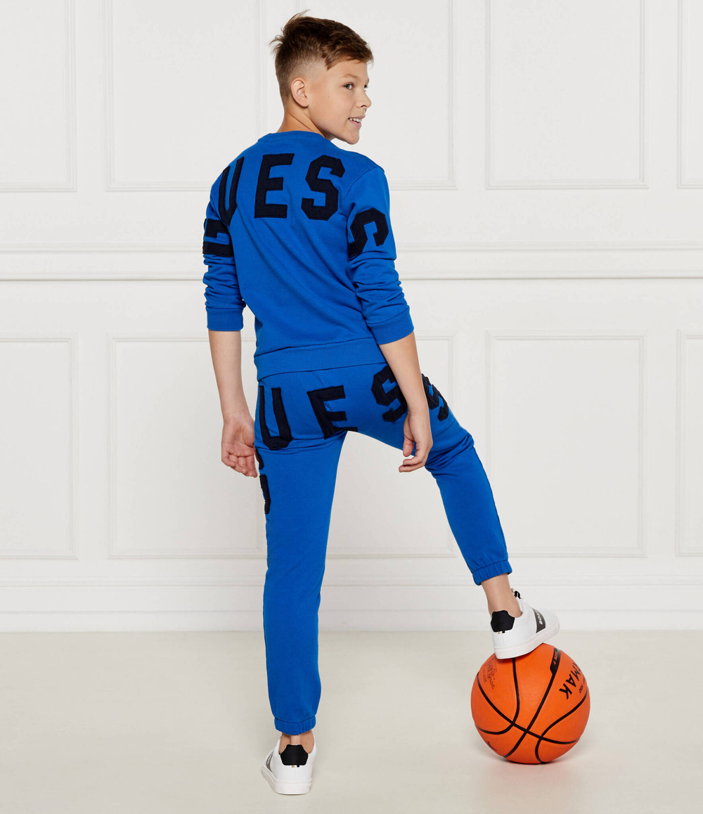 Спортивные штаны Guess - голубой(N4YQ13 KAD73)