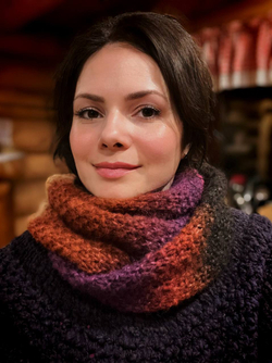 Шарф цветной #2