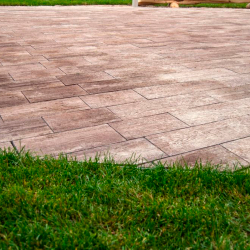 Тротуарная плитка СТОУНВУД - Орех, комплект из 4 видов плит